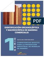 Caracteristicas Organolecticas de La Madera PDF