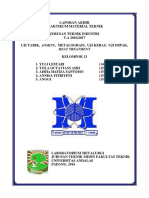 Laporan Akhir Praktikum Material Teknik Fixed PDF