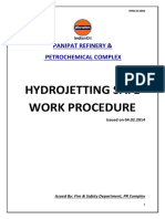 HydrojettingSafeWorkProcedureRPNC151982 PDF