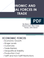 Forces in Trade