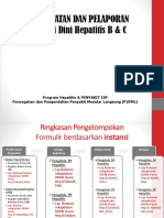 Pencatatan Dan Pelaporan Hepatitis Jabar