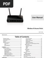 DAP-1360 F1 Manual v6.00 (DI) PDF