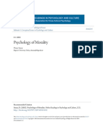 Psychology of Morality PDF