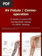 Cimino-AV Fistula Complication