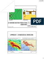 Lecture 8 Ground Motion Prediction Equation