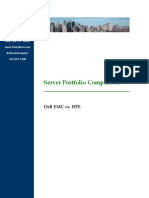 Edison Dellemc Server Competitive White Paper