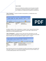 Consulta de Ejercicio de Base de Datos en Acces