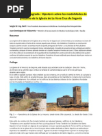 Articulo-Geometria Sagrada-Hipotesis Sobre Las Modal Ida Des de Proyecto de La Iglesia de La Vera Cruz de Segovia