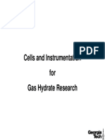 High Pressure Cells