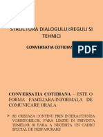 Formele Dialogului