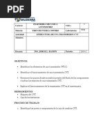 Estructura de La Transmision CVT