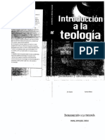 Libanio - Introducción A La Teología PDF