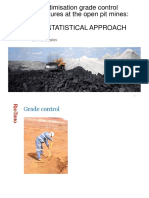 Geostatsrdv2013 - Riotinto - Marat Abzalov - Optimization Grade PDF