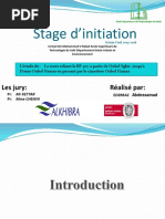 Stage D'initiation