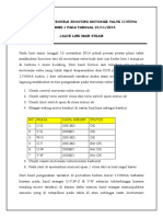 Berita Acara Trouble Shooting Motoraiz 11v004a Turbin 1