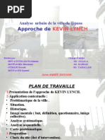 Analyse Urbain de La Ville de Tipasa Approche de KEVIN LYNCH