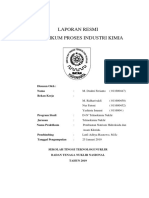 Laporan Praktikum Pembuatan Naoh