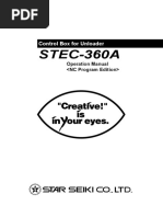 Treinamento STEC-360A (NC Program) E PDF