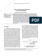 Excavation Induced Building Response by Laminate Beam Method