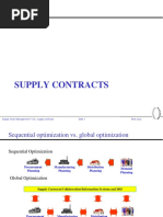 SCM Lessius Chapter 4 Supply Contracts PDF