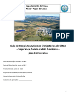 Caderno SSMA Pocos de Caldas