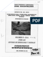 5.estudio de Hidrologia y Drenaje PDF