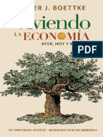 Boettke Peter J - Viviendo La Economia - Ayer Hoy Y Mañana PDF