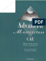 1aspinall Tricia Capel Annette Advanced Masterclass Cae Workb PDF