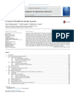 Ahmadi-Javid, Seyedi, Syam - 2017 - A Survey of Healthcare Facility Location