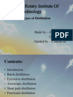 Types of Dist