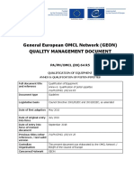 Qualification of Equipment Annex 6 - Qualification of Piston Pipette Paphomcl 09 64 r5