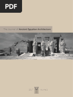 The Journal of Ancient Egyptian Architec PDF