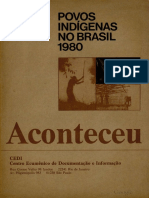 Povos Indígenas No Brasil 1