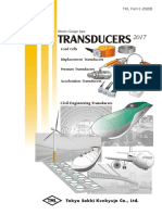 Transducers - E2020B-Tokyo Sokki Load Cells - 15-10-2018 PDF