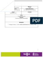 Auditoria Administrativa