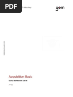 Acquisition Basic Atos sw2018 694 010 EN PDF