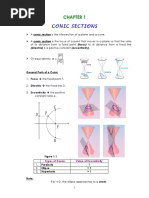 Chapter 1 - Conic Sections PDF