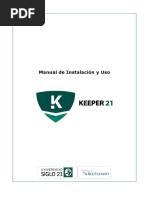 Manual Instalacion Keeper PDF