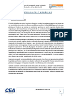 Memoria de Calculo Del Emisor PDF