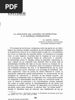 Aplicacion Del Concepto de Estructura A La Sociedad Internacional Manuel Medina