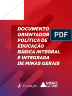 Documento Orientador Da Política de Educação Básica Integral e Integrada