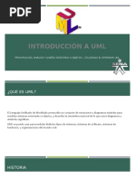 1 - Introduccion A Uml