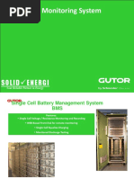 Battery Monitoring System: Solid Energi