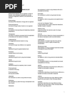 Pharmacology Quizlet: Chapter 1 Intro To Pharmacology