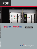 LS Matasol ACB - Technical+Manual - E PDF