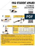 HCI College Physical Fitness Test Info Kit For Students 2019 PDF