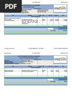 System Development Invoice - Audit Tool