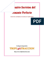 Los Cuatro Secretos Del Amante Perfecto