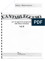 Cantar Leggero Vol.2 PDF