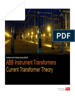 ABB Instrument Transformers: Current Transformer Theory